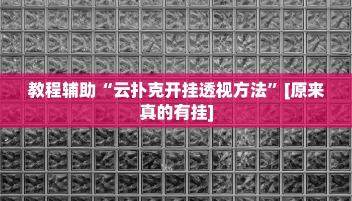 辅助开挂神器“皇豪大厅开挂神器下载”2025开挂教程步骤