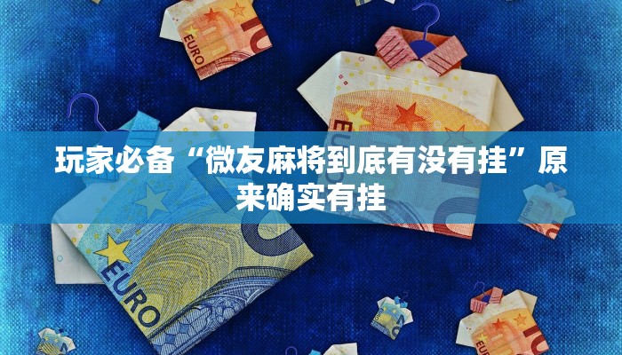 玩家必备“如何使用wepoker软件开挂”原来确实有挂 玩家必备“如何使用wepoker软件开挂”原来确实有挂