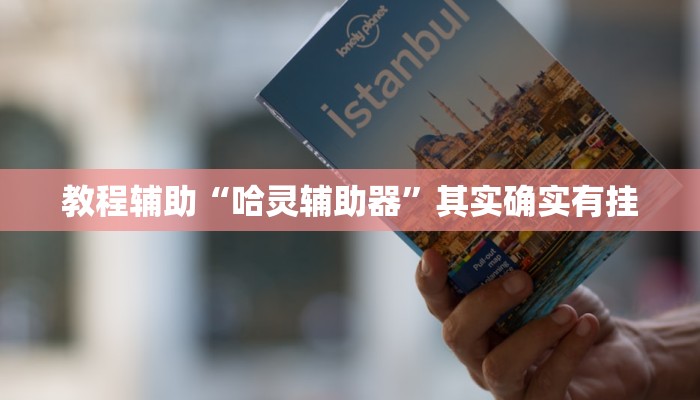 教程辅助“哈灵辅助器”其实确实有挂