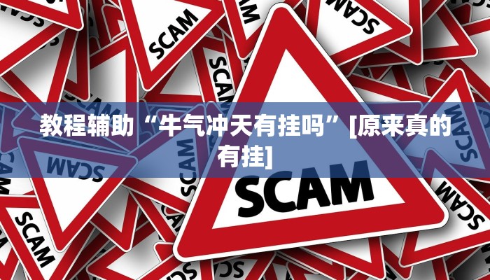 教程辅助“牛气冲天有挂吗”[原来真的有挂]