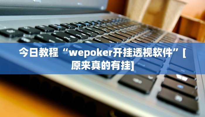 今日教程“wepoker开挂透视软件”[原来真的有挂]