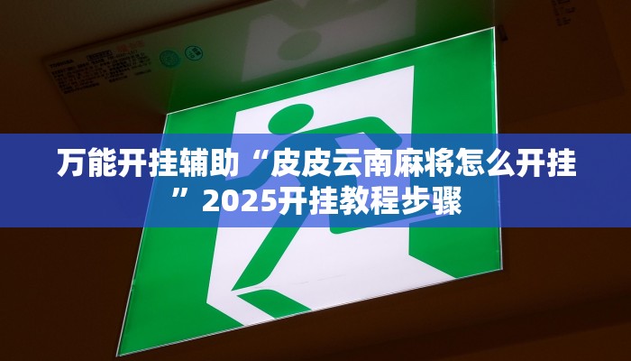 辅助神器“大白金岛长沙麻将”![果然有透视挂]