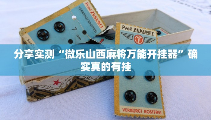 分享实测“微乐山西麻将万能开挂器”确实真的有挂 分享实测“微乐山西麻将万能开挂器”确实真的有挂