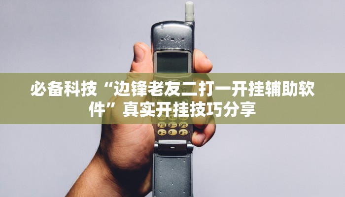 必备科技“边锋老友二打一开挂辅助软件”真实开挂技巧分享