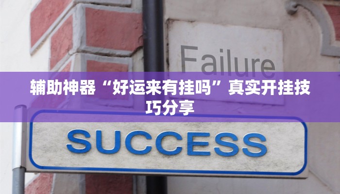 辅助神器“好运来有挂吗”真实开挂技巧分享 辅助神器“好运来有挂吗”真实开挂技巧分享