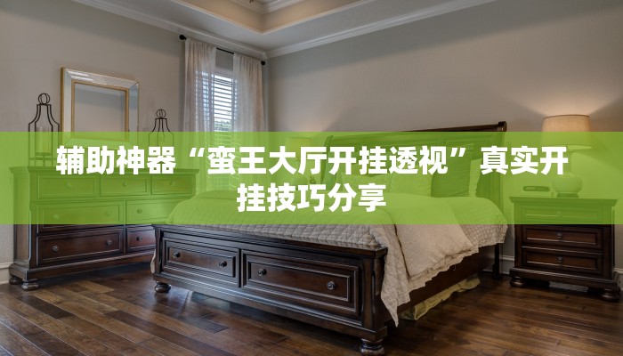 辅助神器“蛮王大厅开挂透视”真实开挂技巧分享 辅助神器“蛮王大厅开挂透视”真实开挂技巧分享