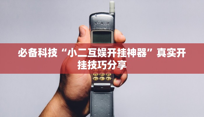 必备科技“小二互娱开挂神器”真实开挂技巧分享