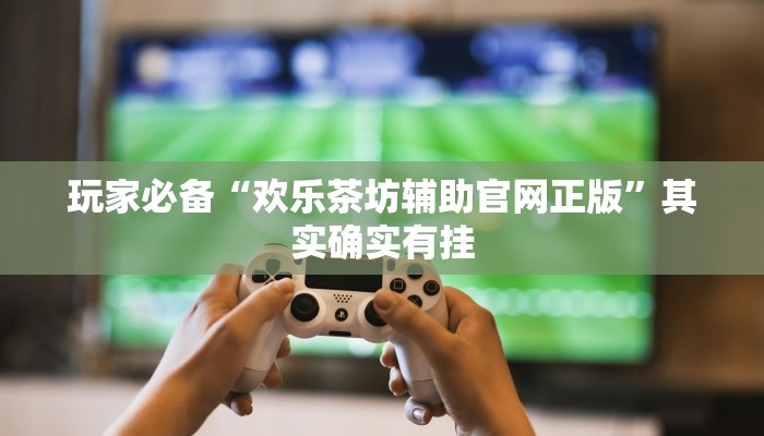 玩家必备“欢乐茶坊辅助官网正版”其实确实有挂