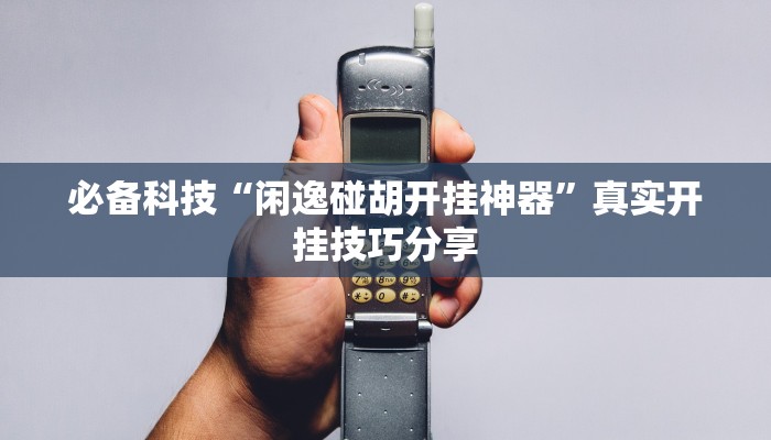 必备科技“闲逸碰胡开挂神器”真实开挂技巧分享 必备科技“闲逸碰胡开挂神器”真实开挂技巧分享