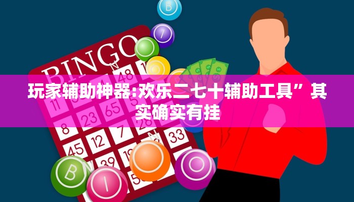 玩家辅助神器:欢乐二七十辅助工具”其实确实有挂