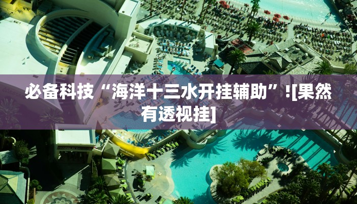 必备科技“海洋十三水开挂辅助”![果然有透视挂]