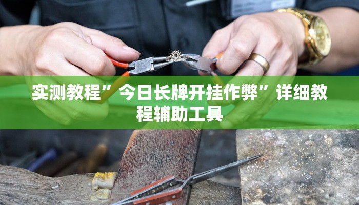 实测教程”今日长牌开挂作弊”详细教程辅助工具