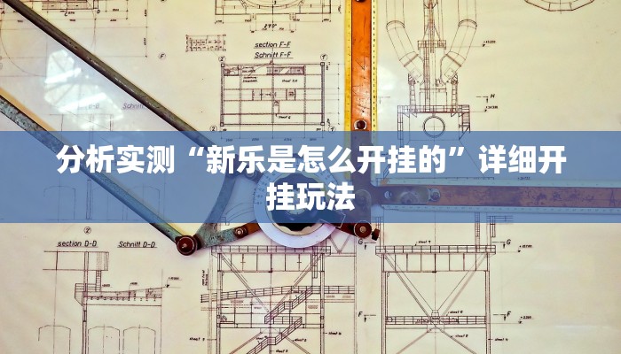 分析实测“新乐是怎么开挂的”详细开挂玩法