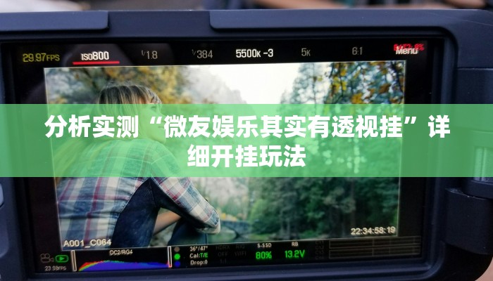 分析实测“微友娱乐其实有透视挂”详细开挂玩法