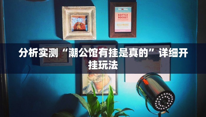 分析实测“潮公馆有挂是真的”详细开挂玩法