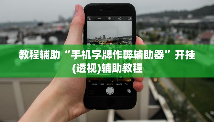 教程辅助“手机字牌作弊辅助器”开挂(透视)辅助教程