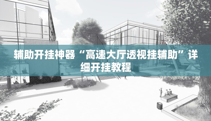 辅助开挂神器“高速大厅透视挂辅助”详细开挂教程