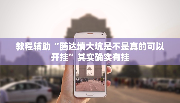 教程辅助“腾达填大坑是不是真的可以开挂”其实确实有挂 教程辅助“腾达填大坑是不是真的可以开挂”其实确实有挂