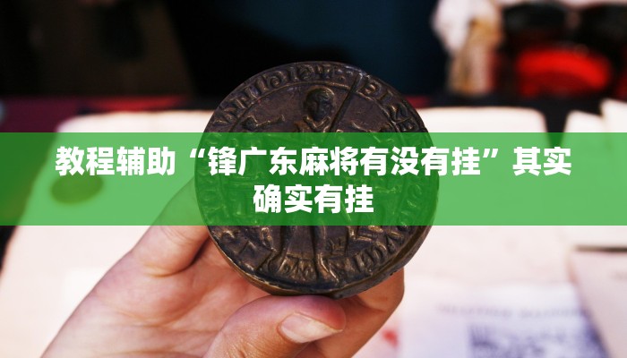 教程辅助“锋广东麻将有没有挂”其实确实有挂 教程辅助“锋广东麻将有没有挂”其实确实有挂