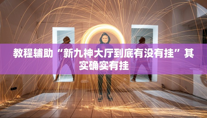 教程辅助“新九神大厅到底有没有挂”其实确实有挂