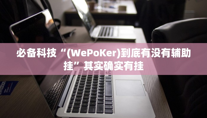必备科技“(WePoKer)到底有没有辅助挂”其实确实有挂