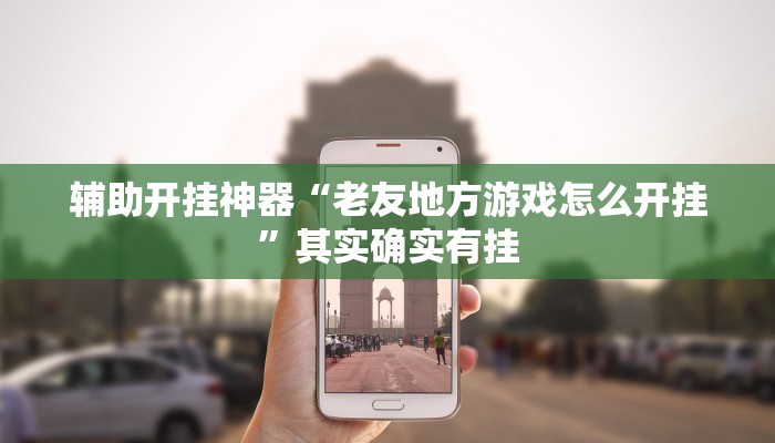 辅助开挂神器“老友地方游戏怎么开挂”其实确实有挂 辅助开挂神器“老友地方游戏怎么开挂”其实确实有挂