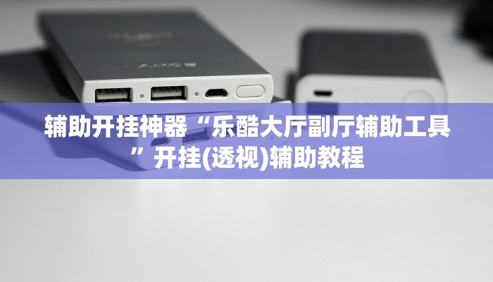 辅助开挂神器“乐酷大厅副厅辅助工具”开挂(透视)辅助教程