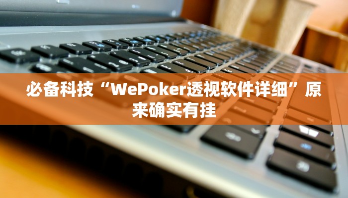 必备科技“WePoker透视软件详细”原来确实有挂