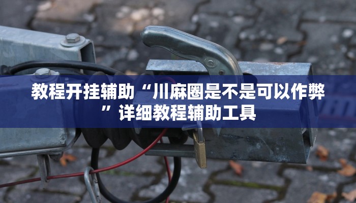 教程开挂辅助“川麻圈是不是可以作弊”详细教程辅助工具